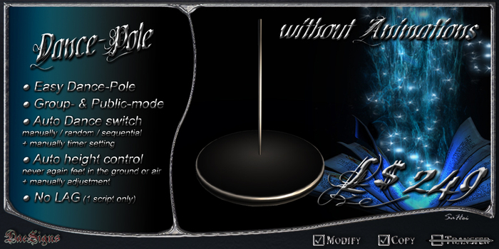 *DS* Dance-Pole (box)