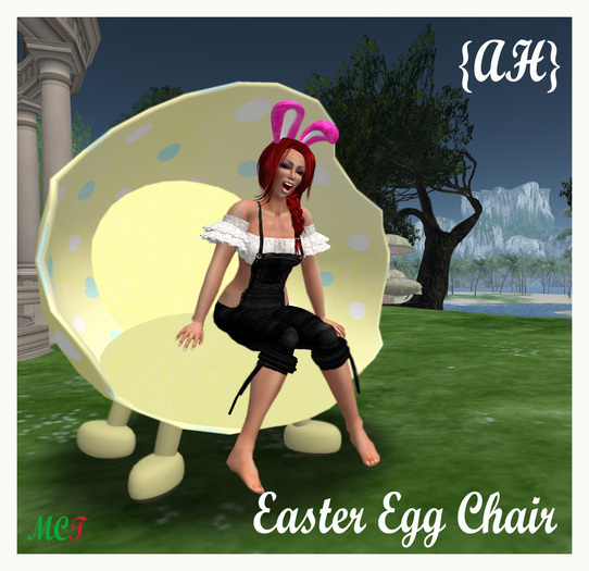 {AH} Easter Egg Chair Boxed