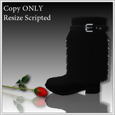 NN Affliction Boots Black