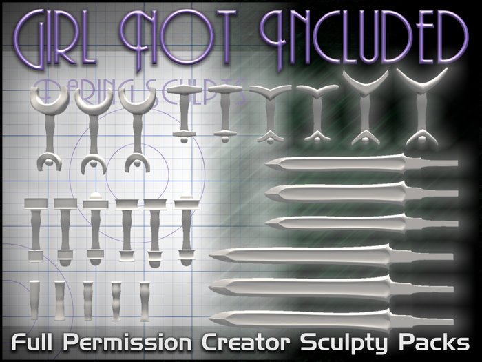 Girl Not Included: Viking Sword kit - broadswords