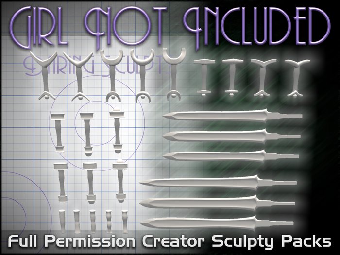 Girl Not Included: Viking Sword kit - longdwords