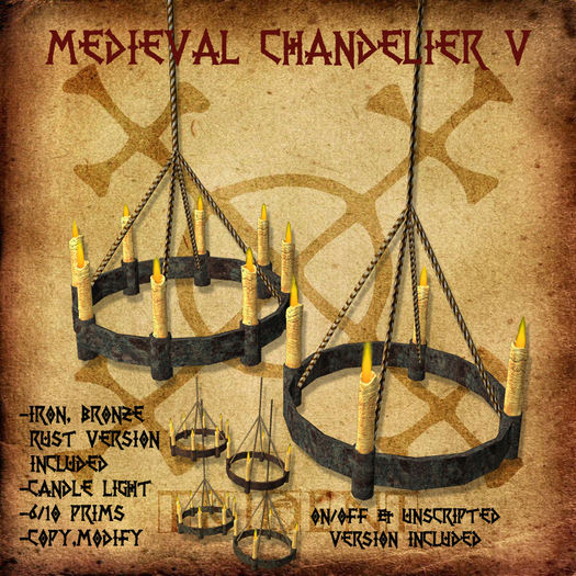 Medieval Chandelier V