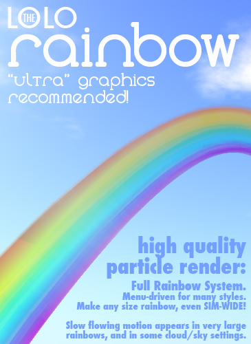 LOLO rainbow - transferable edition