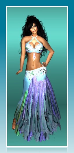 ~*Belly Dancer*~ Aqua
