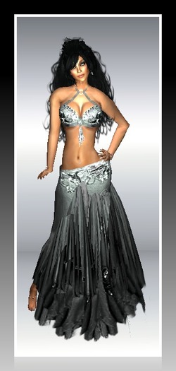 ~*Belly Dancer*~ Black