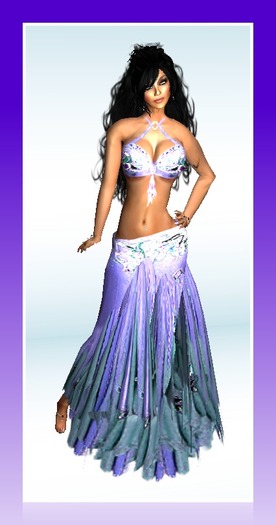 ~*Belly Dancer*~ Blue