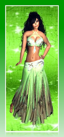 ~*Belly Dancer*~ Lime