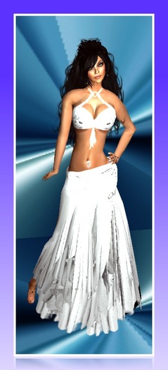 ~*Belly Dancer*~ White
