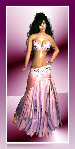 ~*Belly Dancer*~ Pink