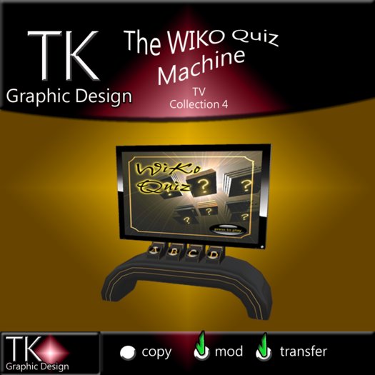 WIKO Multiple choice QUIZ with mega funWIKO Multiple choice QUIZ with mega functions - QUIZ machine: TV Collection 4