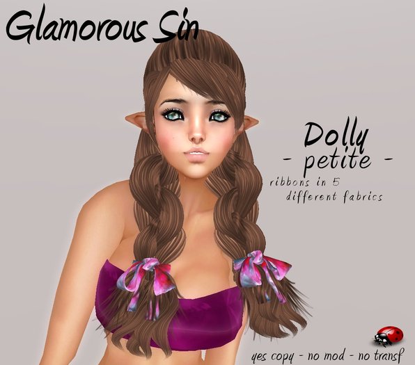 Glamorous Sin - Dolly petite - Reds (5 tones)