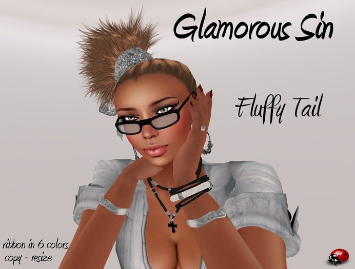 Glamorous Sin - FluffyTail - Reds (5 tones)
