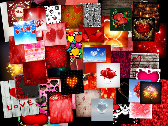 <JT>85 VALENTINES DAY STUDIO BACKGROUNDS