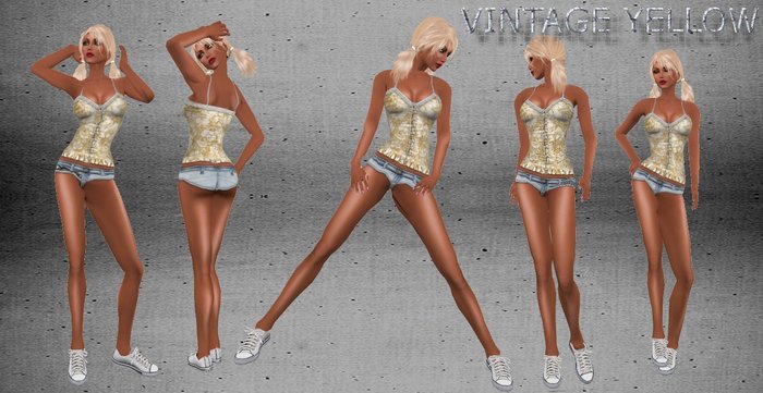 VINTAGE YELLOW