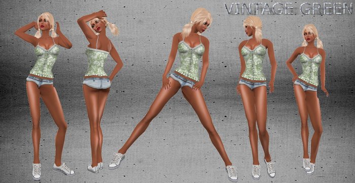 VINTAGE GREEN