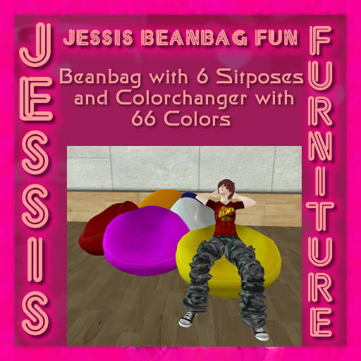Jessis Beanbag Fun *PROMO*