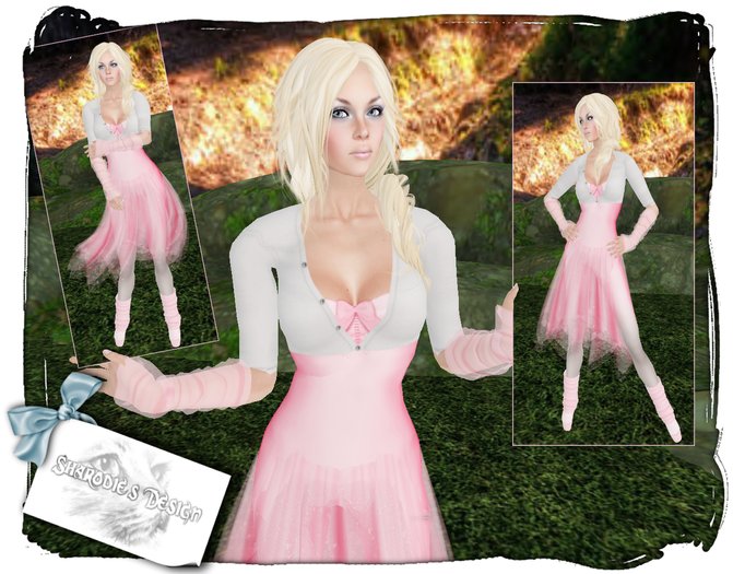 ~*~Shar's Dresses~*~Candy Ballerina