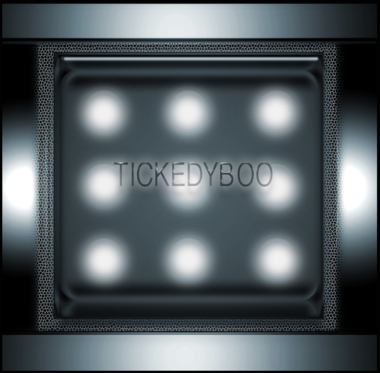 full perm seamless texture SPOTLIGHT BLUE