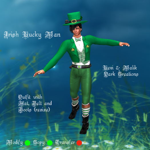 Irish Lucky Man