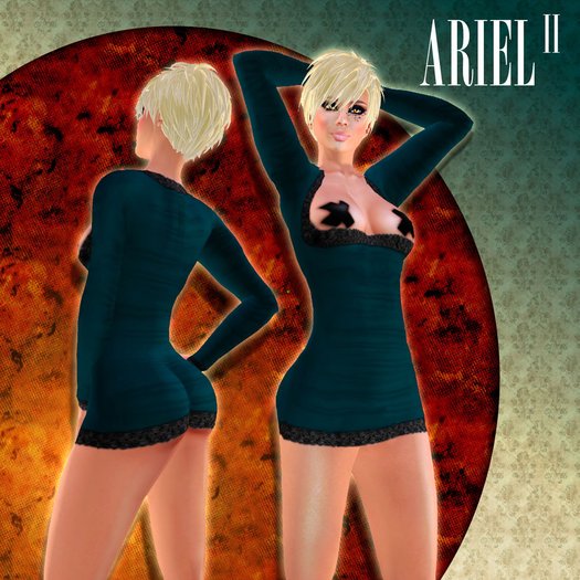 ARIEL II BLUE