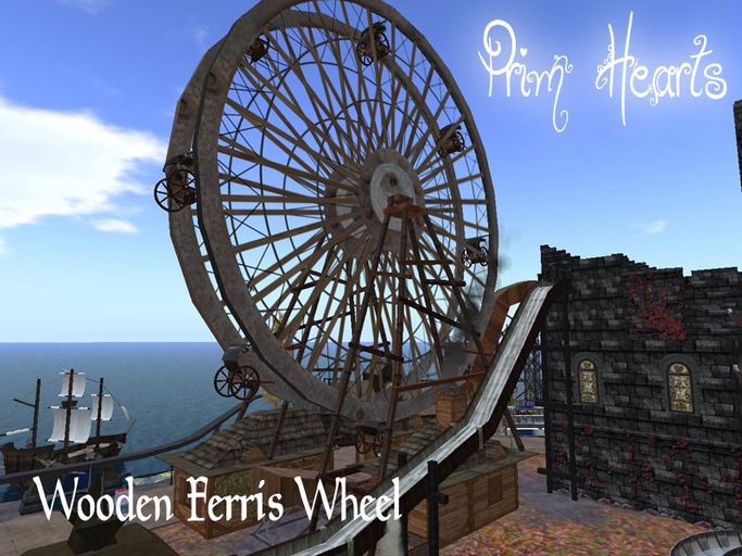 Wooden Ferris Wheel