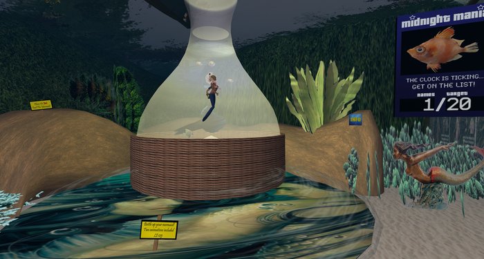 [ms] bottled mermaid (including three animations)