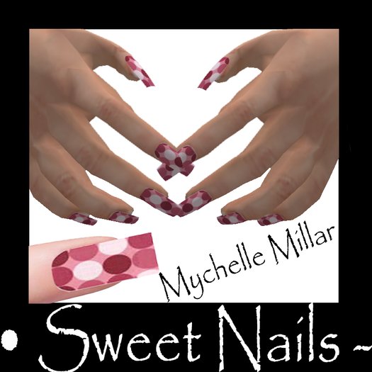 Long-nails 14 Colorful Collection Colors and Shapes