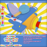 Sweet Baby - Little Airplane - Blue