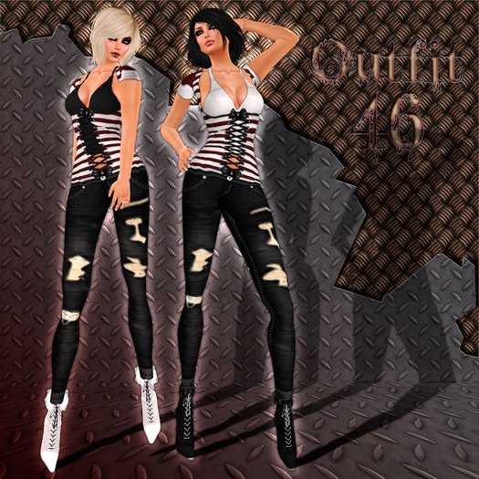 OUTFIT 46 RED
