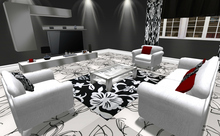 Simplicity dining&living room set
