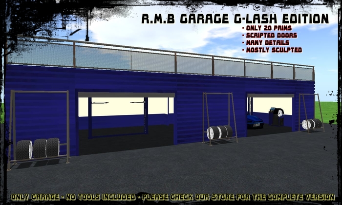 R.M.B Garage G-Lash Edition (G)