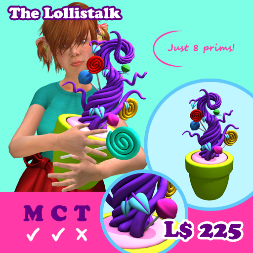[AMH] The Lollistalk - purple
