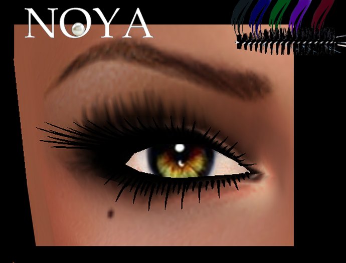 **NOYA** [PROMO] FLARED Eye Lashes in 5 Colors