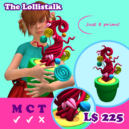[AMH] The Lollistalk - red
