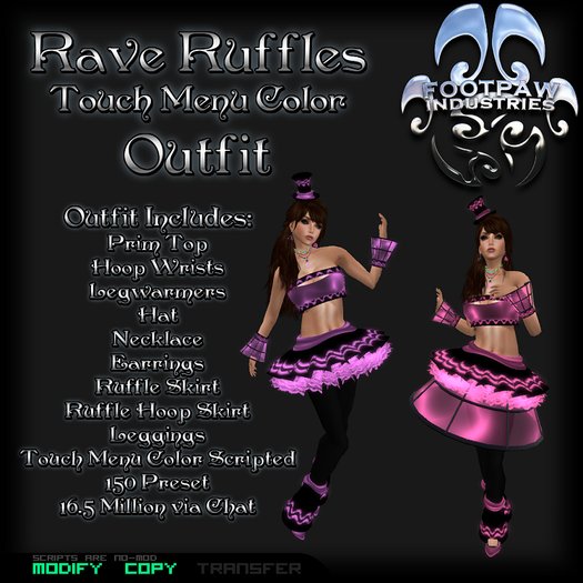 [FPI] Rave Ruffles TMC