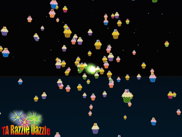 RD Multi Cupcake Puff Ball 2012