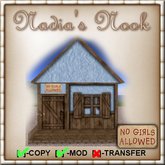 Kids Stucco playhouse - Boys