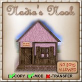 Kids Stucco playhouse - Girls
