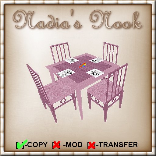 Kids Coloring Table & Chairs - Pink