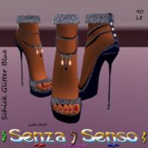 M&T SenzaSenso shoe Schick Blue