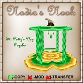 St. Patty's day gazebo