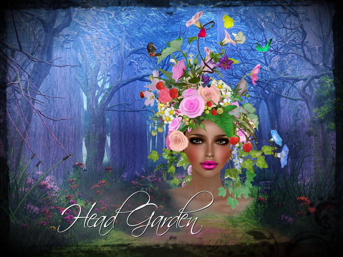 Boudoir -Fairy Head Garden