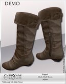 LaRosa Mesh Footwear Half Boots DEMO 