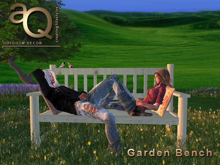 aQ Garden Bench