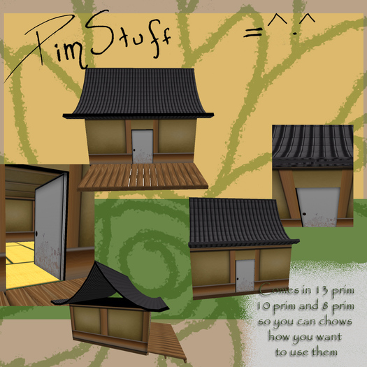 mini  house  = ^.^ Pim stuff 