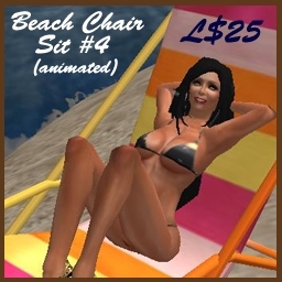 Beach Chair Sit #4