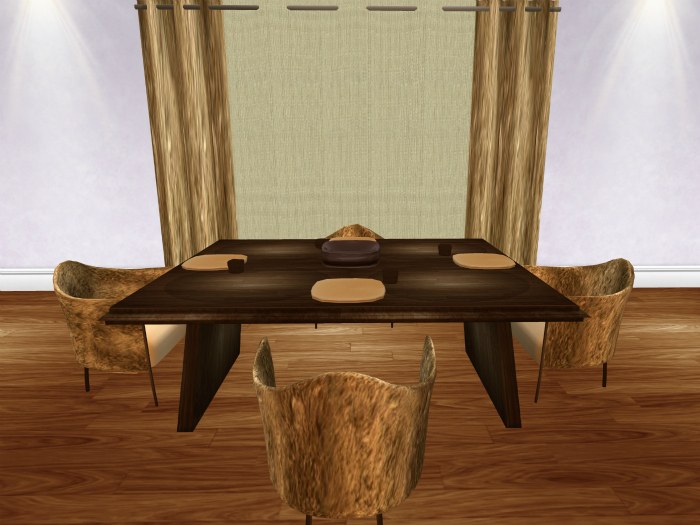 Tranquility Dining Set