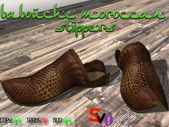 babouche - Moroccan slippers