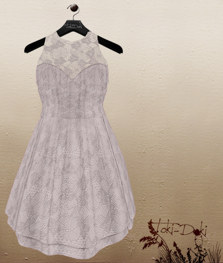 (TokiD) delicate dress (silver)
