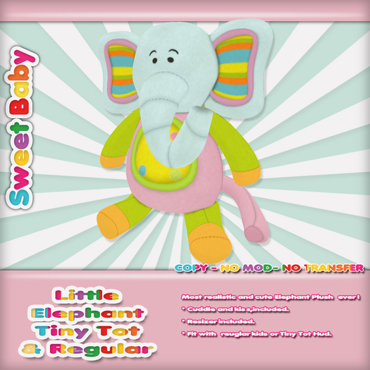 Sweet Baby - Little Elephant
